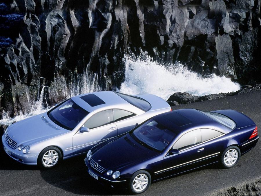  Mercedes-Benz CL500 1999 года  (фото 30 из 30)